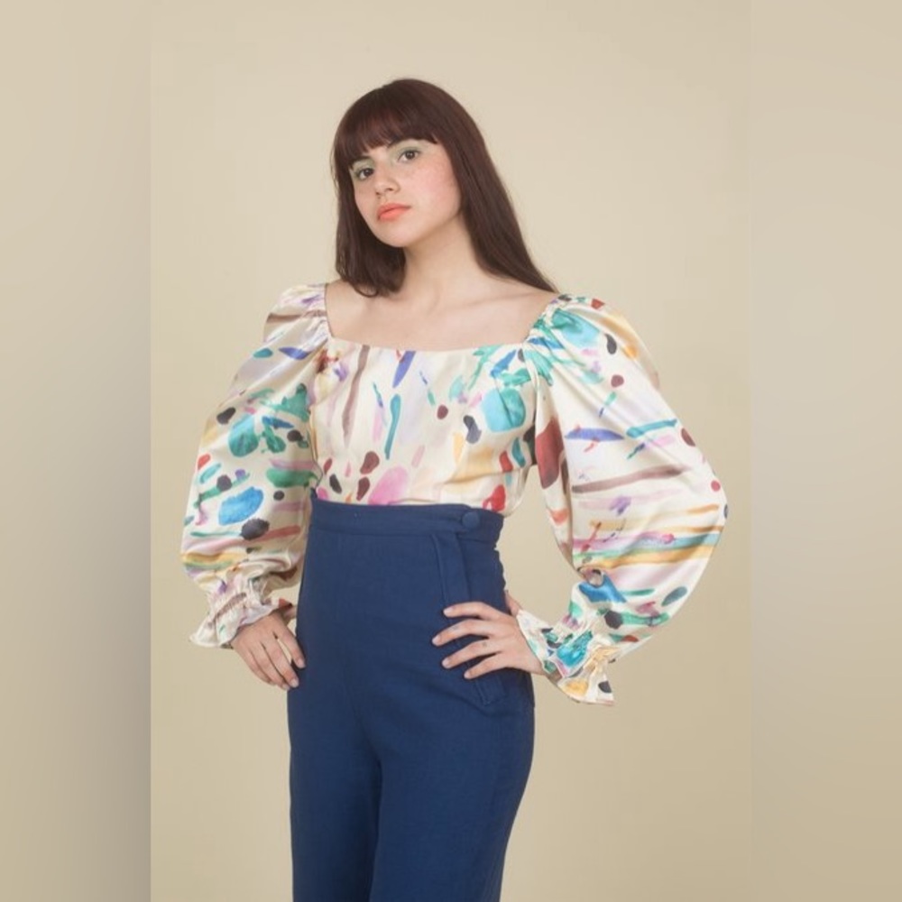 NWOT Samantha Pleet Quest blouse